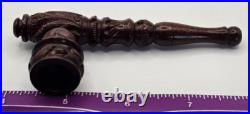 4 Rosewood Hand Smoking Pipe with Carb MSRP $7.99 Case of 100