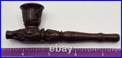 4 Rosewood Hand Smoking Pipe with Carb MSRP $7.99 Case of 100 for Reselling