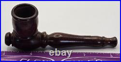 4 Rosewood Hand Smoking Pipe with Carb MSRP $7.99 Case of 100 for Reselling