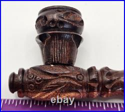 4 Rosewood Hand Smoking Pipe with Carb MSRP $7.99 Case of 100 for Reselling