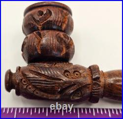 4 Rosewood Hand Smoking Pipe with Carb MSRP $7.99 Case of 100 for Reselling