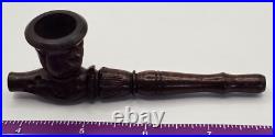 4 Rosewood Hand Smoking Pipe with Carb MSRP $7.99 Case of 100 for Reselling