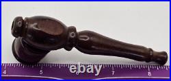 4 Rosewood Hand Smoking Pipe with Carb MSRP $7.99 Case of 100 for Reselling