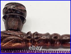 4 Rosewood Hand Smoking Pipe with Carb MSRP $7.99 Case of 100 for Reselling