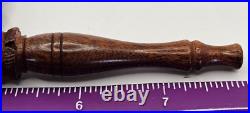 4 Rosewood Hand Smoking Pipe with Carb MSRP $7.99 Case of 100 for Reselling