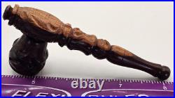 4 Rosewood Hand Smoking Pipe with Carb MSRP $7.99 Case of 100 for Reselling