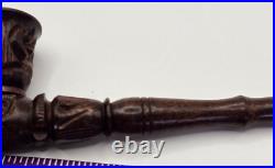 4 Rosewood Hand Smoking Pipe with Carb MSRP $7.99 Case of 100 for Reselling