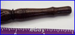 4 Rosewood Hand Smoking Pipe with Carb MSRP $7.99 Case of 100 for Reselling