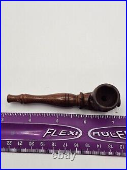 4 Rosewood Hand Smoking Pipe with Carb MSRP $7.99 Case of 100 for Reselling