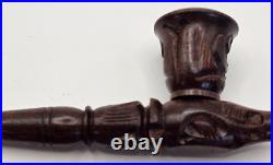 4 Rosewood Hand Smoking Pipe with Carb MSRP $7.99 Case of 100 for Reselling