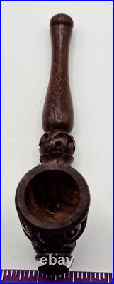 4 Rosewood Hand Smoking Pipe with Carb MSRP $7.99 Case of 100 for Reselling