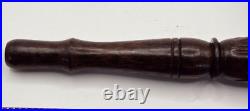 4 Rosewood Hand Smoking Pipe with Carb MSRP $7.99 Case of 100 for Reselling