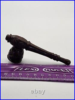 4 Rosewood Hand Smoking Pipe with Carb MSRP $7.99 Case of 100 for Reselling