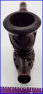 4 Rosewood Hand Smoking Pipe with Carb MSRP $7.99 Case of 100 for Reselling