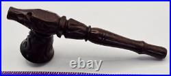 4 Rosewood Hand Smoking Pipe with Carb MSRP $7.99 Case of 100 for Reselling