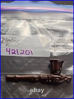 4 Rosewood Hand Smoking Pipe with Carb MSRP $7.99 Case of 100 for Reselling