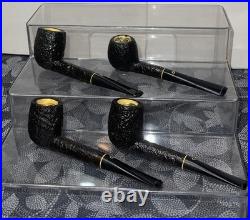 4 Vintage NOS Yello-Bole Imperial Tobacco Pipes Honey Caked Unsmoked Briar Wood