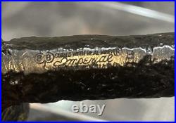 4 Vintage NOS Yello-Bole Imperial Tobacco Pipes Honey Caked Unsmoked Briar Wood