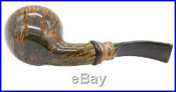 4th Generation 1966 Burnt Sienna Smooth Tobacco Pipe