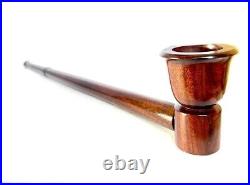 50 Pcs In Pack 12 New Smoking / Tobacco Wooden Italian Royal Pipe Collectible