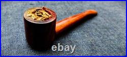 50 Pcs In Pack 6 New Smoking / Tobacco Wooden Italian Style Pipe Collectible
