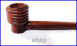 50 Pcs In Pack 8 New Smoking / Tobacco Wooden Italian Royal Pipe Collectible