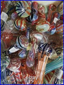 50 heavy duty glass pipes 4/3.5 Pipe Smoking glass pipes bulk deal wholesale