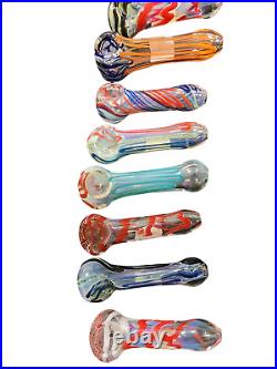 50 heavy duty glass pipes 4/3.5 Pipe Smoking glass pipes bulk deal wholesale
