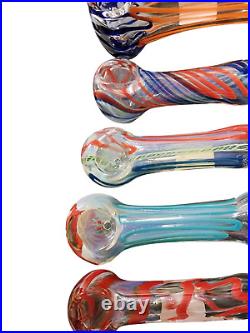 50 heavy duty glass pipes 4/3.5 Pipe Smoking glass pipes bulk deal wholesale