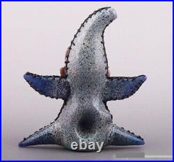 50 pcs Wholesale Amazing Design Starfish Style Glass Hand Pipes Smoking Pipe