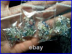 5,000 Pc Glass Daisy Style Tobacco Smoking Pipe Screens Spoon Water Pipe Bubbler