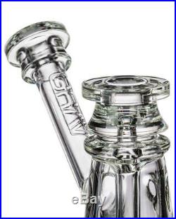 5.5 Inch Tobacco Smoking GRAV Labs Arcline Series Upright Glass Bubbler Pipe