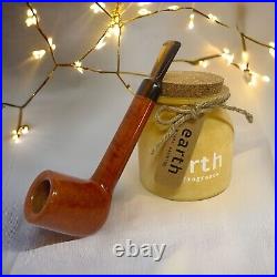 5.8' Canadian shape Briar smoking tobacco artisan handmade wooden KAFpipe? 711