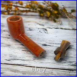 5.8' Canadian shape Briar smoking tobacco artisan handmade wooden KAFpipe? 711