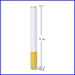 5 Pack 3 One Hitter Pipe Aluminum Bat Tobacco Smoking Dugout Accessories USA