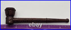 5 Rosewood Hand Smoking Pipe MSRP $9.99 Case of 66 for Reselling