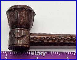 5 Rosewood Hand Smoking Pipe MSRP $9.99 Case of 66 for Reselling
