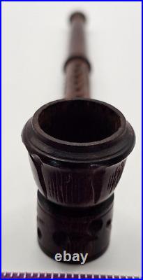 5 Rosewood Hand Smoking Pipe MSRP $9.99 Case of 66 for Reselling