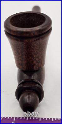 5 Rosewood Hand Smoking Pipe with Carb MSRP $9.99 Case of 50 for Reselling