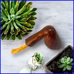 6.1' Briar freehand artisan handmade smoking tobacco bowl ukrainian KAFpipe? 723