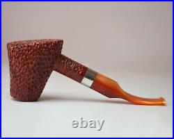 6.4' Briar poker conical shape smoking tobacco handmade unique artisan wood pipe