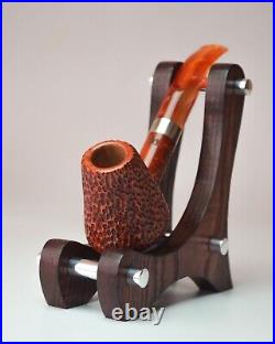6.4' Briar poker conical shape smoking tobacco handmade unique artisan wood pipe