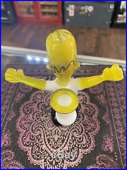 6.5 Homer Simpson Rig TOBACCO Smoking Glass Pipe Bowl Glass Hand Pipes Heady