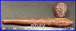 6 Rosewood Hand Smoking Pipe withCarb Wholesale Case of 50