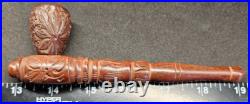 6 Rosewood Hand Smoking Pipe withCarb Wholesale Case of 50