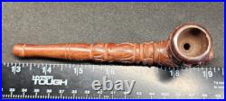 6 Rosewood Hand Smoking Pipe withCarb Wholesale Case of 50