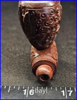 6 Rosewood Hand Smoking Pipe withCarb Wholesale Case of 50