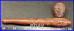 6 Rosewood Hand Smoking Pipe withCarb Wholesale Case of 50 for resale