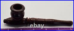 6 Rosewood Hand Smoking Pipe with Carb MSRP $9.99 Case of 50 for Reselling