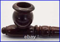 6 Rosewood Hand Smoking Pipe with Carb MSRP $9.99 Case of 50 for Reselling